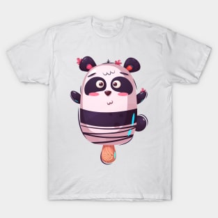 Panda Popsicle T-Shirt